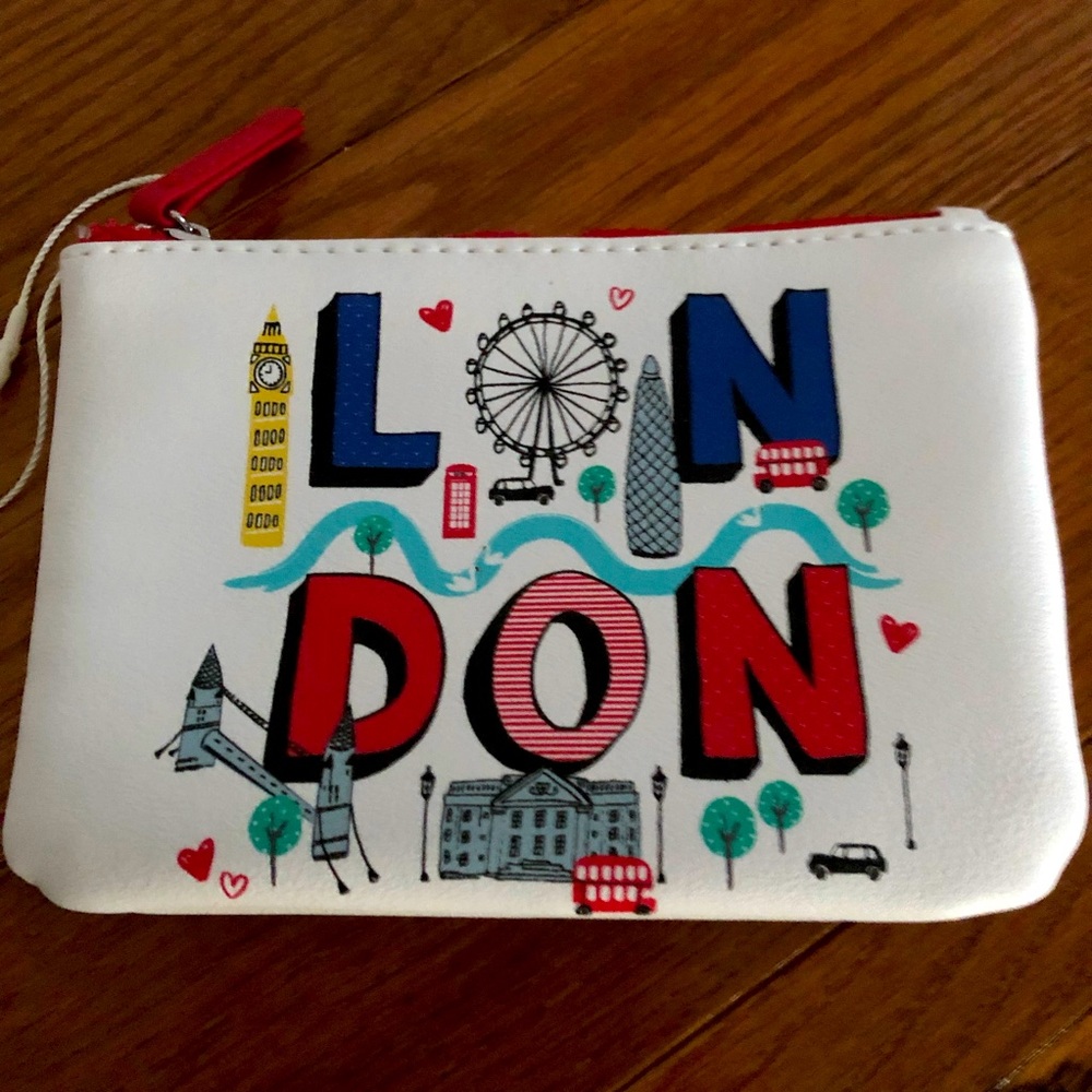 London Primark pouch